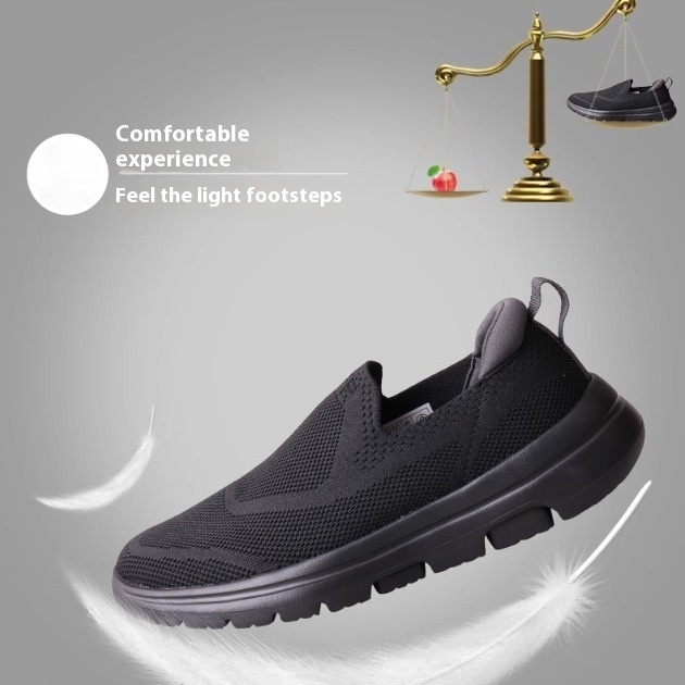 Black Flyknit Fire Second Generation Training Shoes Men's Soft Bottom Non-slip foto 3