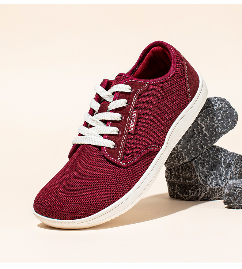 Men's Autumn Suede Leather Soft Bottom Sports Casual Shoes foto 5
