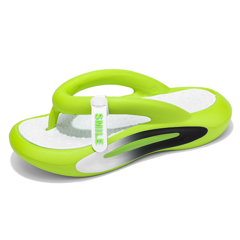 Men's Casual Anti Slip EVA Clip On Sandals foto 5