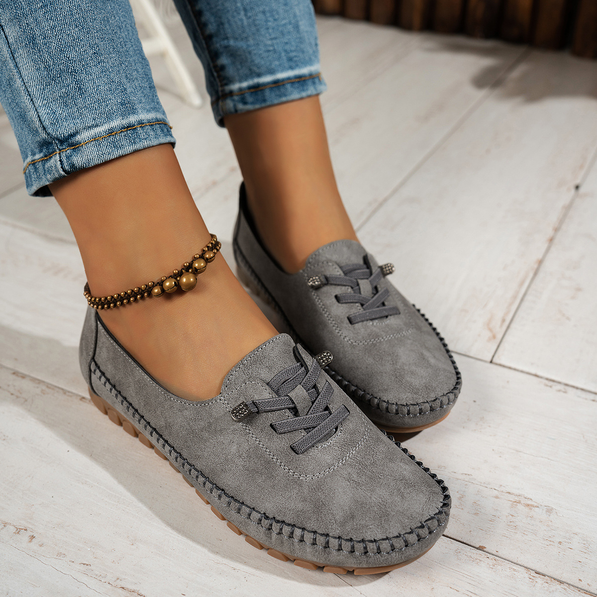 Comfortable And Soft All-matching Large Size Women's Shoes foto 3