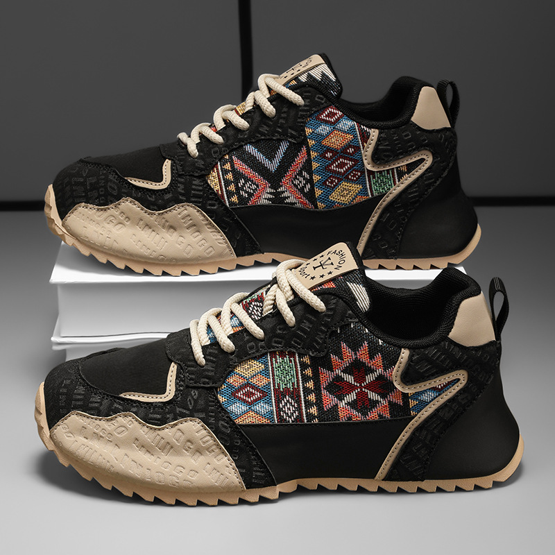 Men's Trendy Casual Lightweight Sneaker foto 5