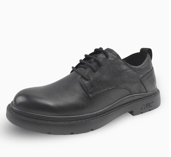 Low-top Trendy Leather Shoes Men's Thickened Non-slip foto 4