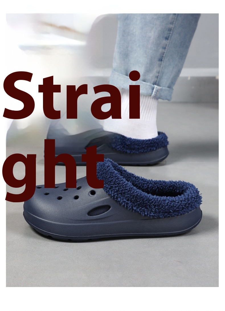 Men's And Women's Autumn And Winter Daily Home Casual Slippers foto 5