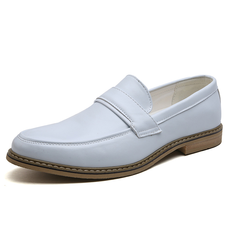Men's Slip-on Formal Wear Gentleman Leather Shoes Business foto 5