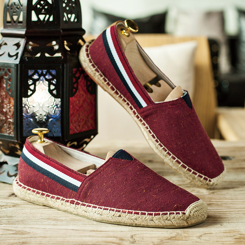 Straw Slip-on Shoes For Lazy Folks And Fishermen foto 2