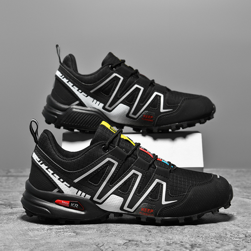 Autumn And Winter Leisure Breathable Solomon Outdoor Hiking Shoes foto 4