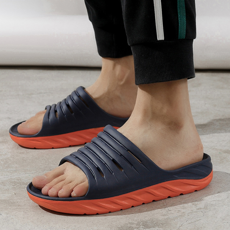 Home Indoor And Outdoor Sports Shock Absorption Recovery Slippers foto 2