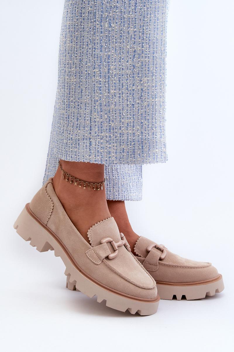 Moccassins Step in style