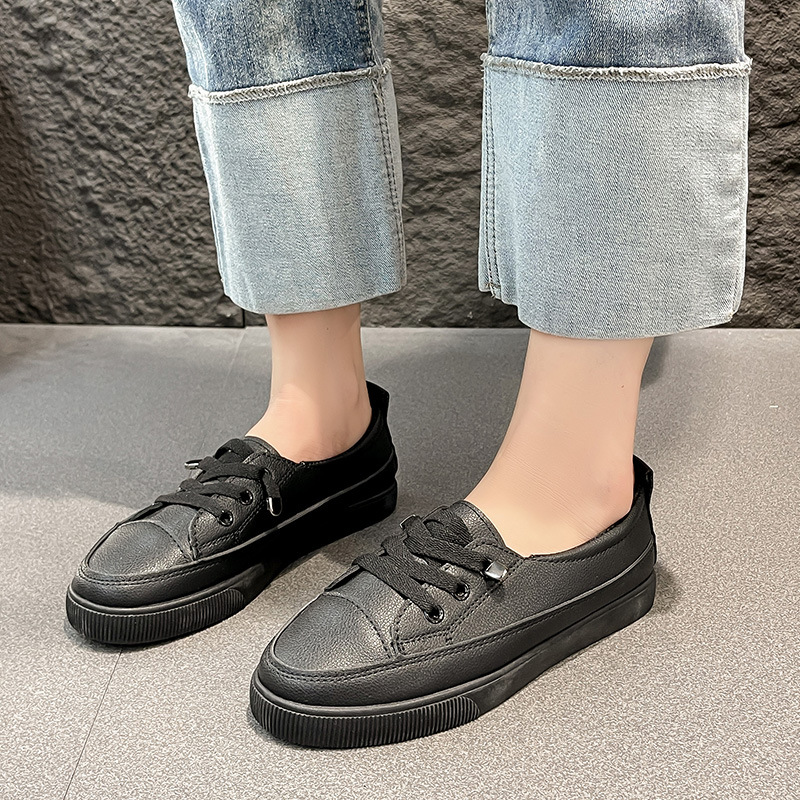 Breathable Canvas Shoes Casual Sneakers Womens