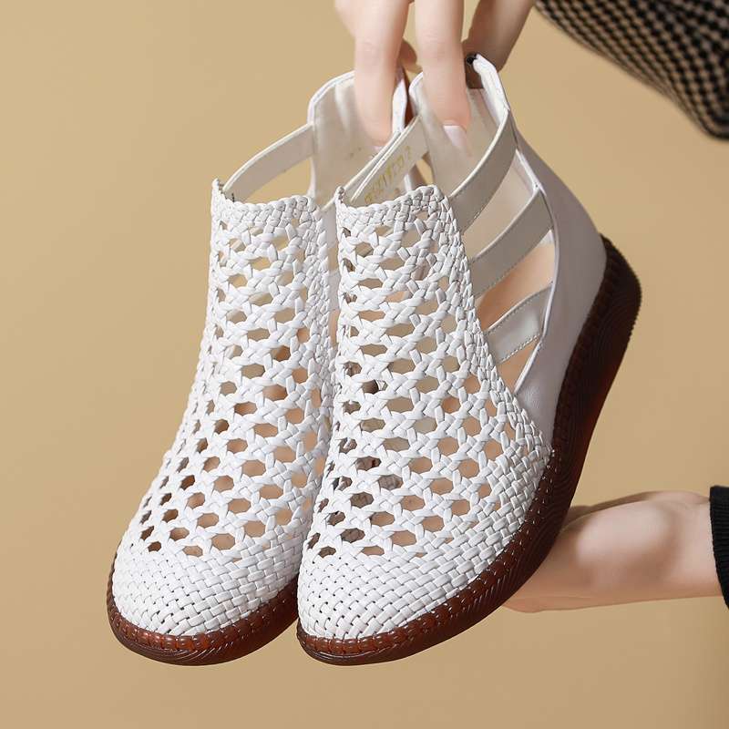 Flat Soft-soled Comfortable Mom Shoes Sandals foto 2