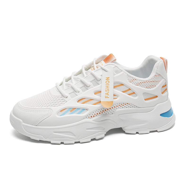 Men's Breathable Mesh Sports Shoes Trendy foto 4