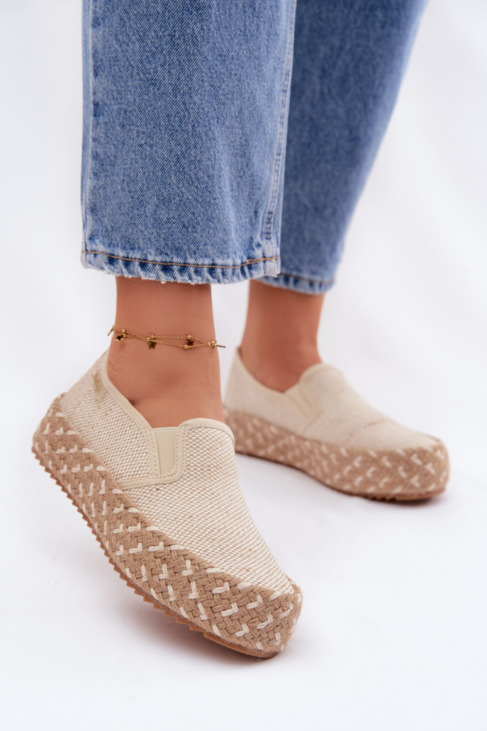 Espadrilles Step in style