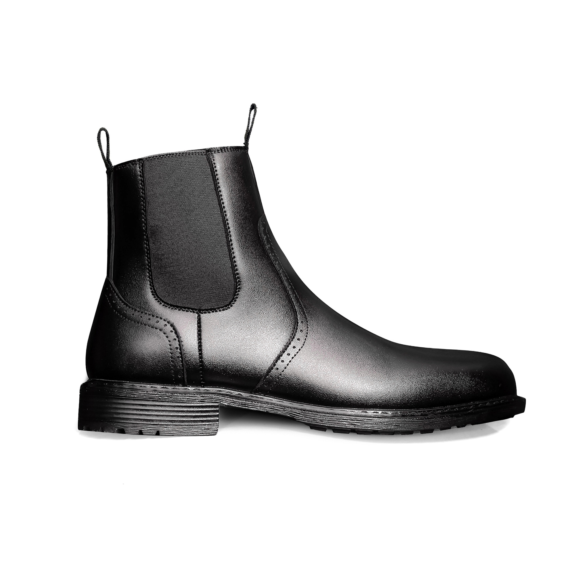Fleece-like Men's Shoes New Autumn Boots foto 4