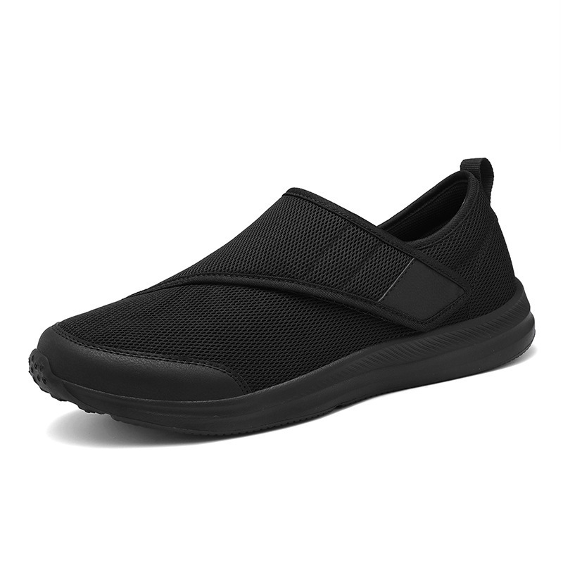 Summer New Shoes For The Old Outdoor Mountaineering Walking Shoes foto 2