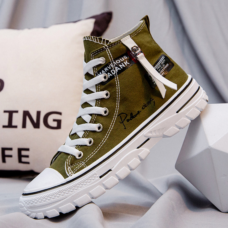 Men's Casual Fashion Shoes Student Board foto 2