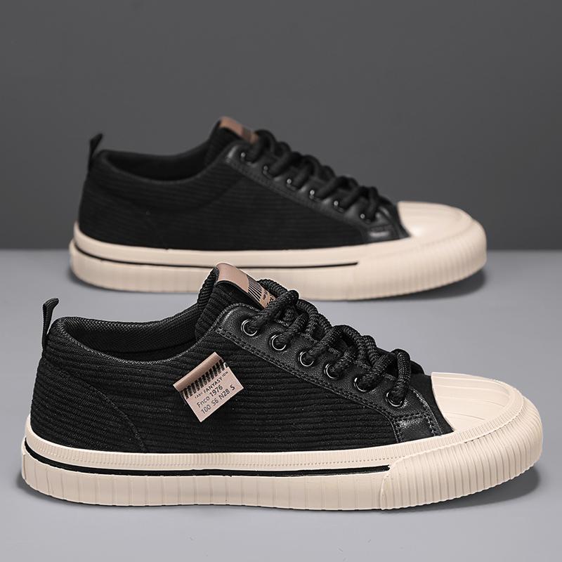 Corduroy Low-top Comfortable Small Casual Shoes foto 2