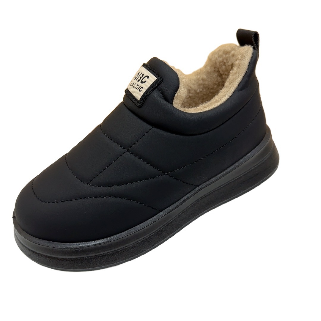Cold-resistant And Warm Old Beijing Cotton Shoes foto 3