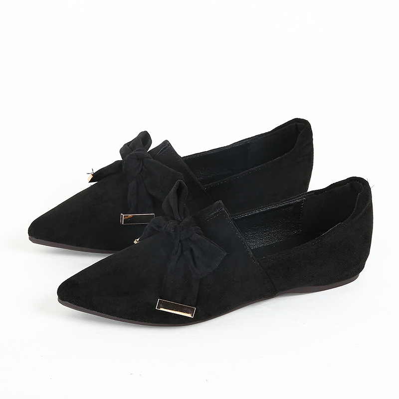Flat Shoes Deep Mouth Soft Surface Slip-on foto 3