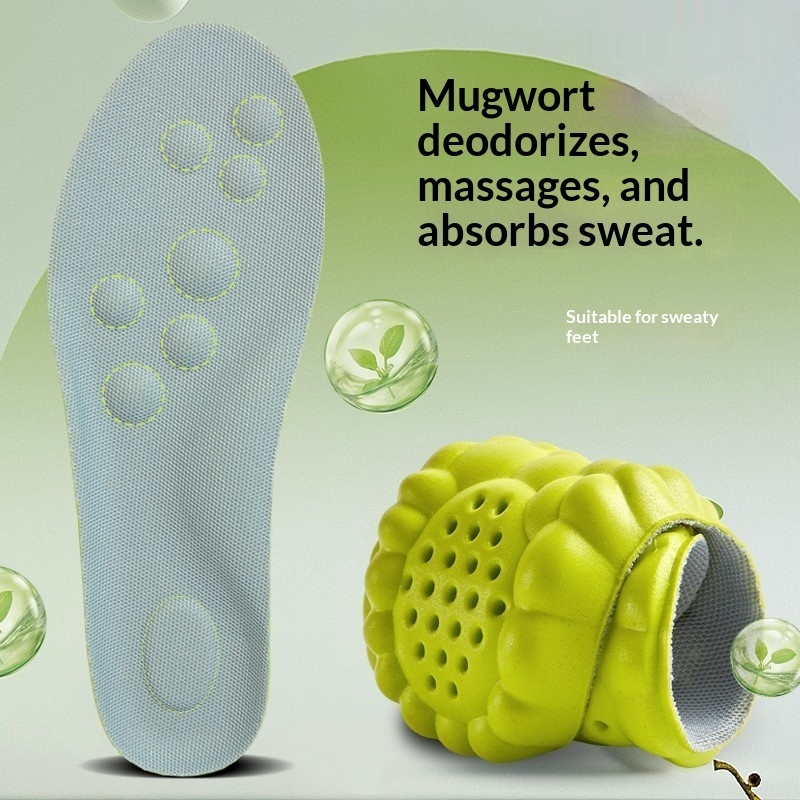 Mugwort Deodorant Breathable Sweat-absorbing For Men foto 4