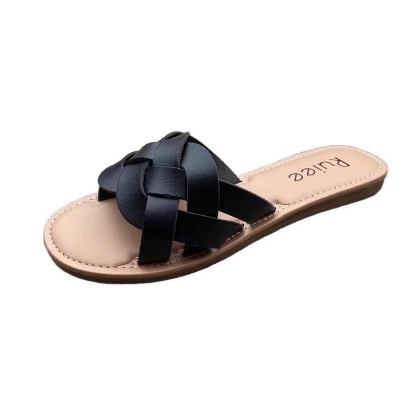 High-grade Flat Slippers For Women Summer foto 3