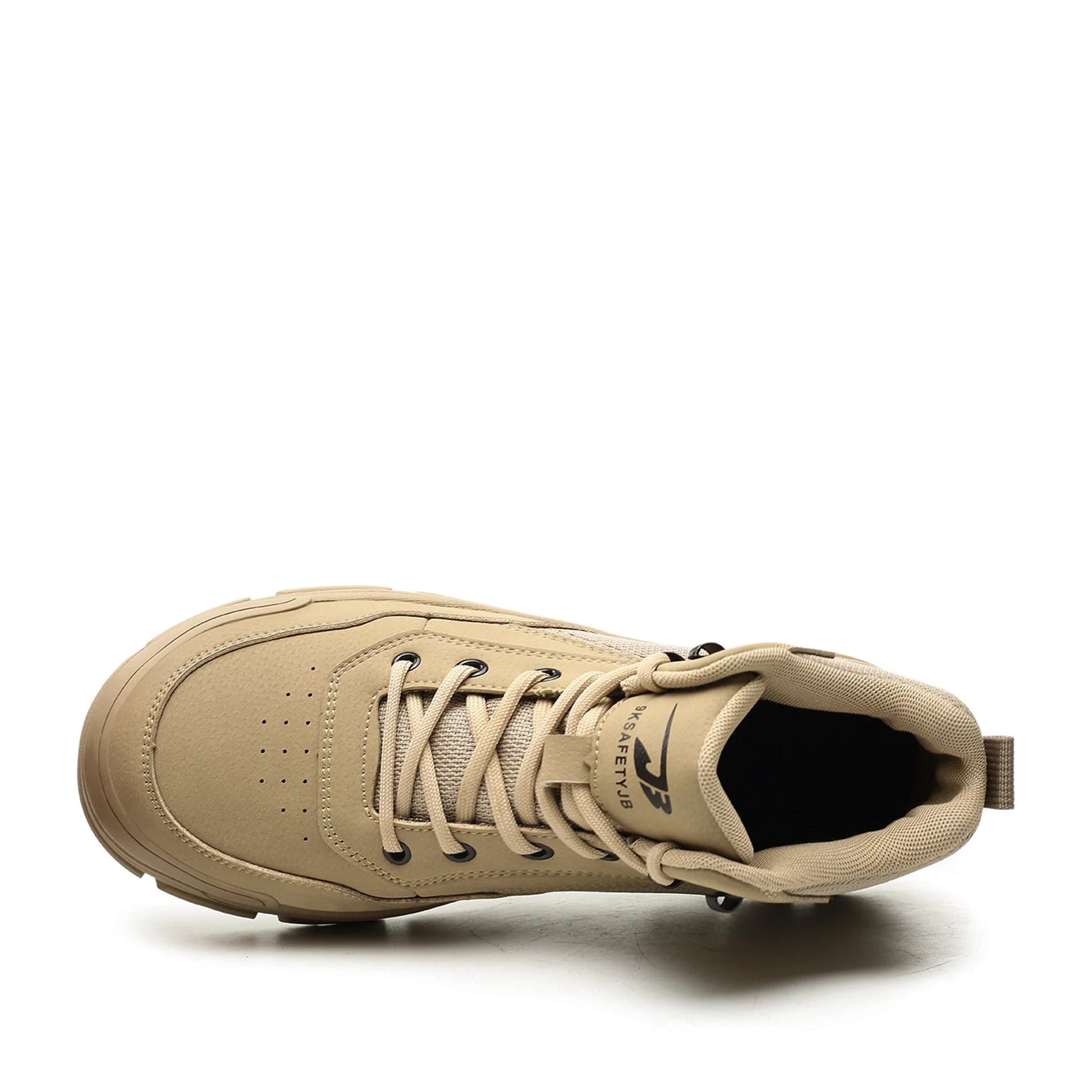 Anti-smashing And Anti-penetration Steel Toe Cap Safety Shoes