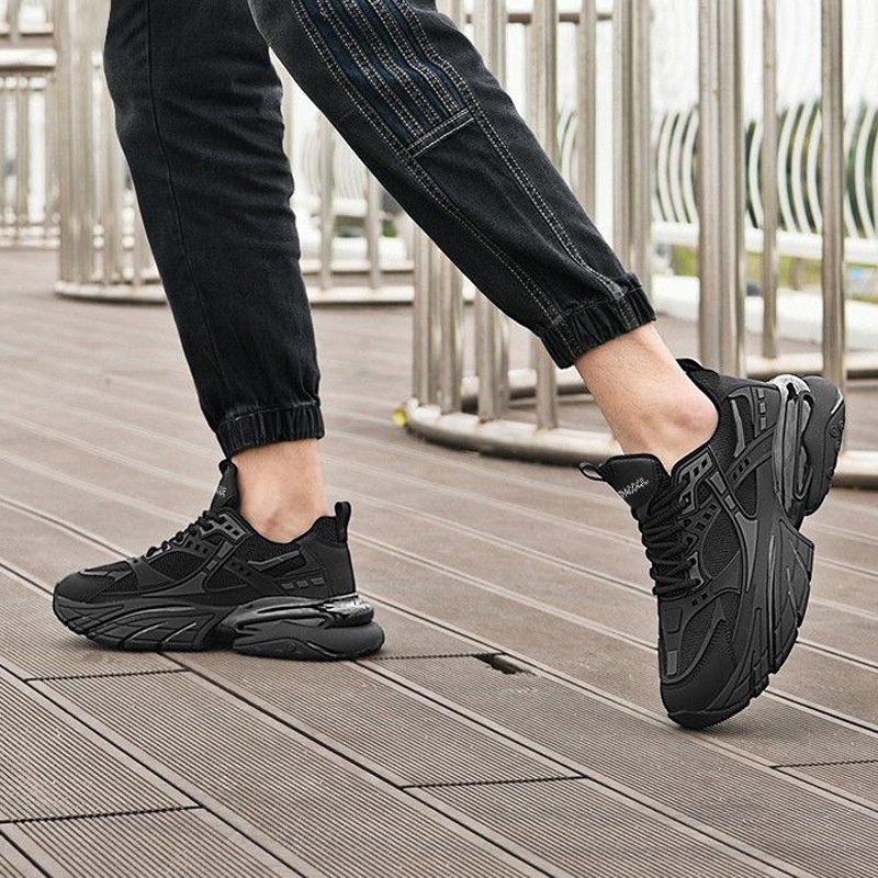 Platform Retro Sports Casual Shoes foto 4