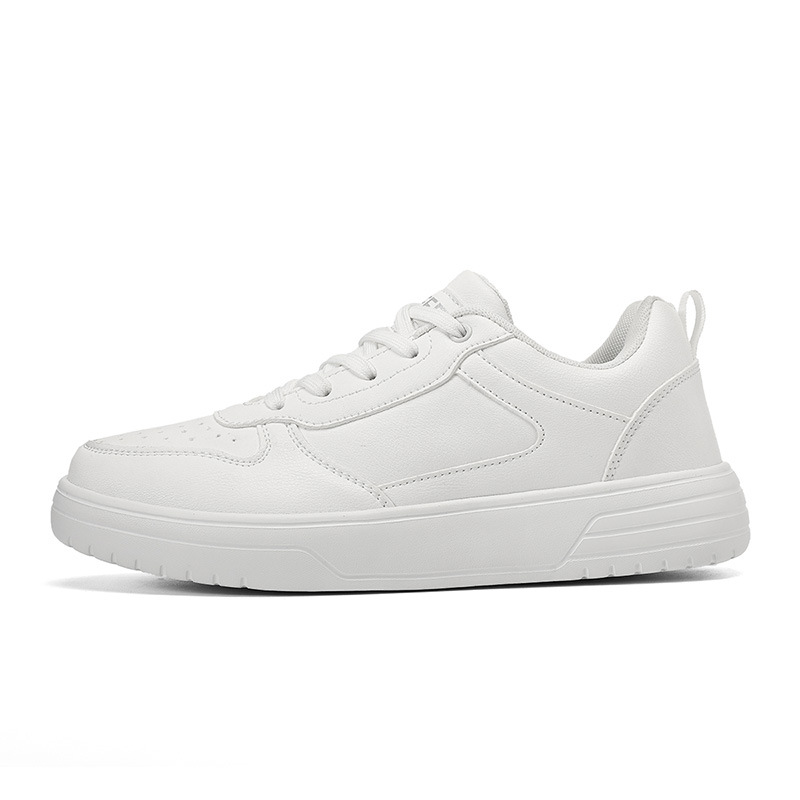 Plus Size Classic Low-top White Casual Student Lightweight Exercise Men's Shoes foto 5