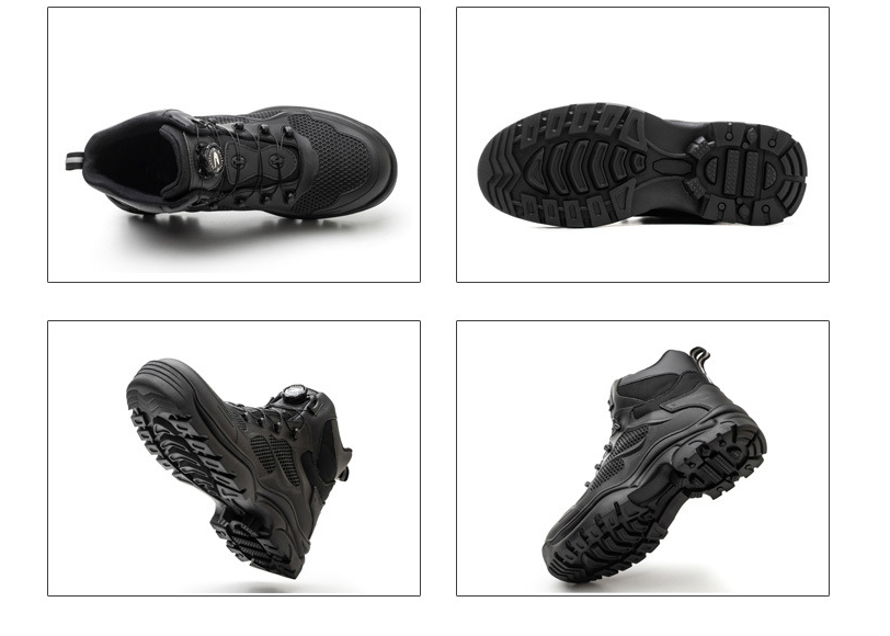 Anti-skid Of Steel Baotou Labor Insurance Shoes foto 4