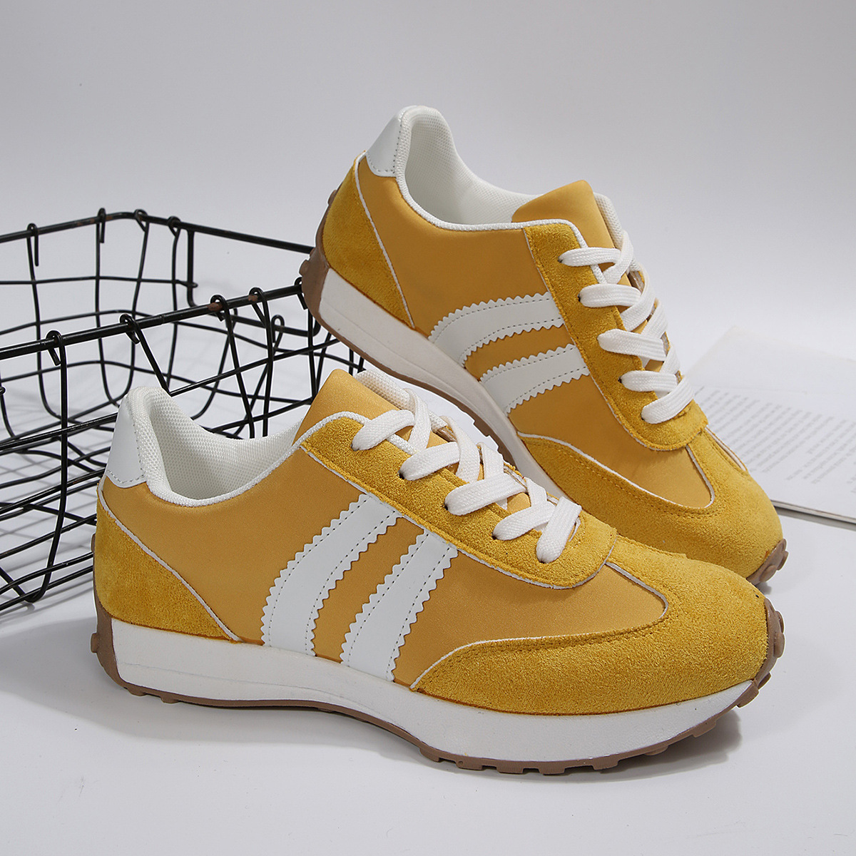 New Chunky-soled Casual Shoes Retro Sneakers foto 2