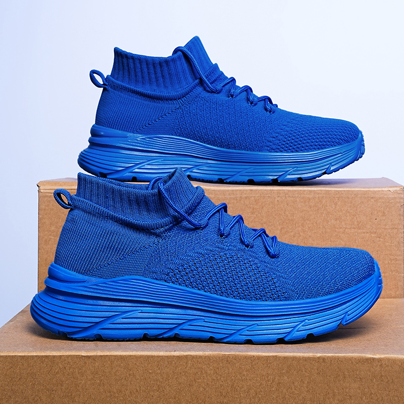 Men's Breathable Platform Non-slip Shoes foto 3