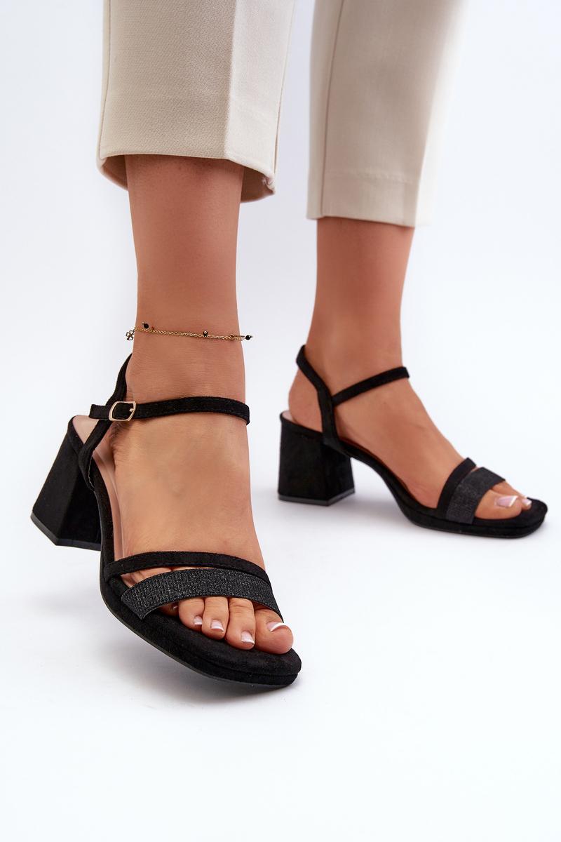 Sandalen op hak Step in style foto 3