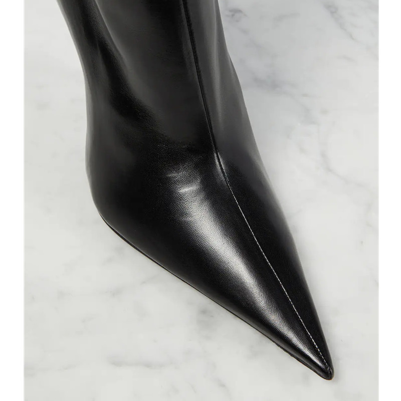 European And American New Style High-heel Pointed Toe Side Zipper foto 5