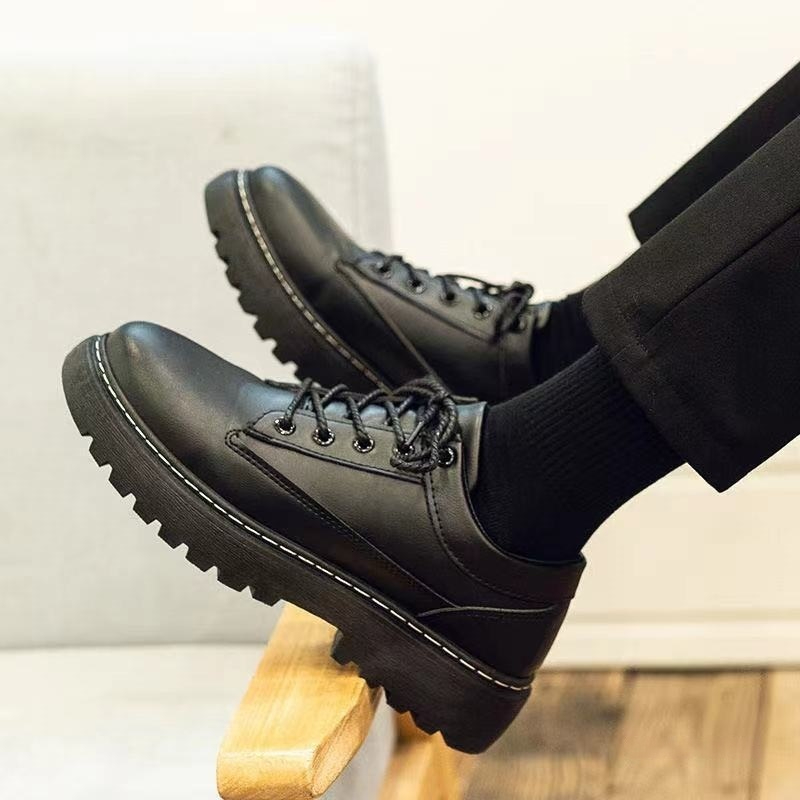 Casual Platform British Wild Men's Shoes foto 3