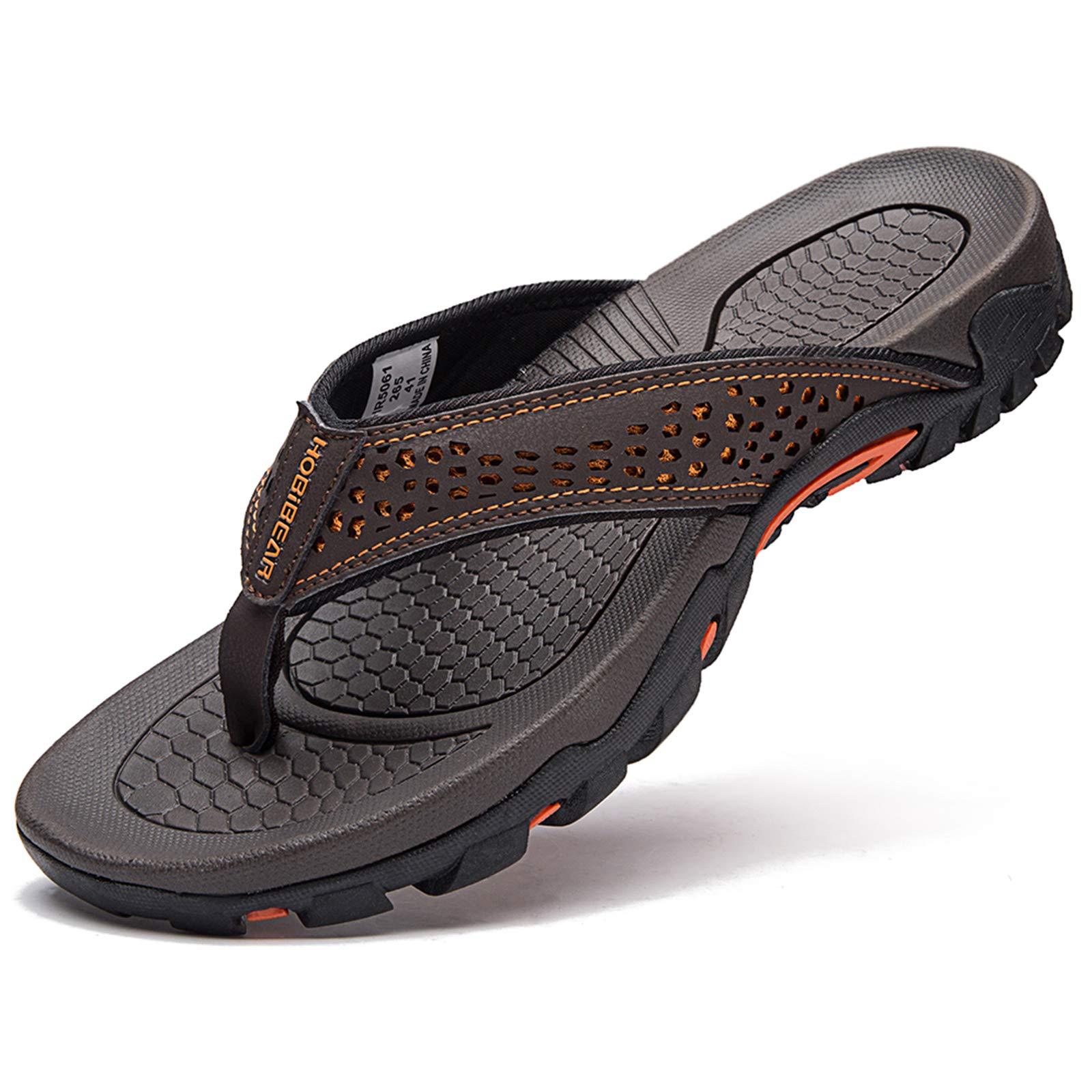 Men's Sports Flip-flops Comfort And Casual Flip-flops Outdoor With Summer Beach foto 3