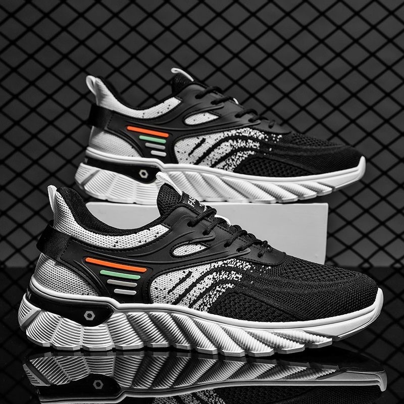 Men's Platform Casual Sports Running Shoes foto 3