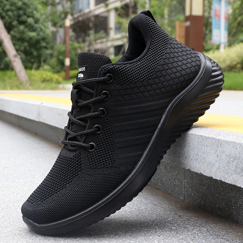 Polyurethane Breathable Mesh Surface Sneaker foto 4