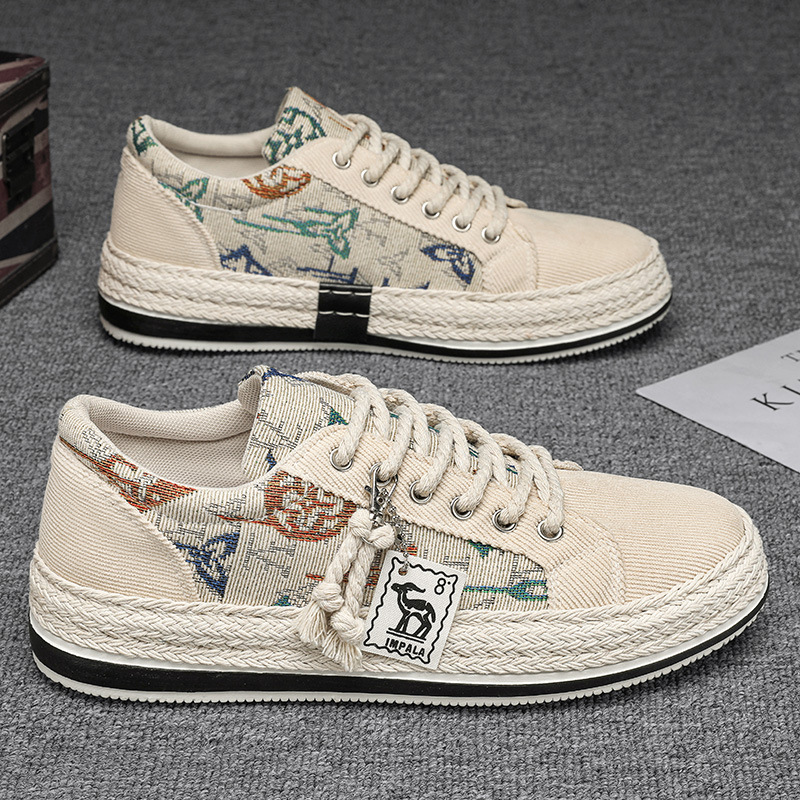 Casual And Lightweight Thin Cloth Shoes foto 3