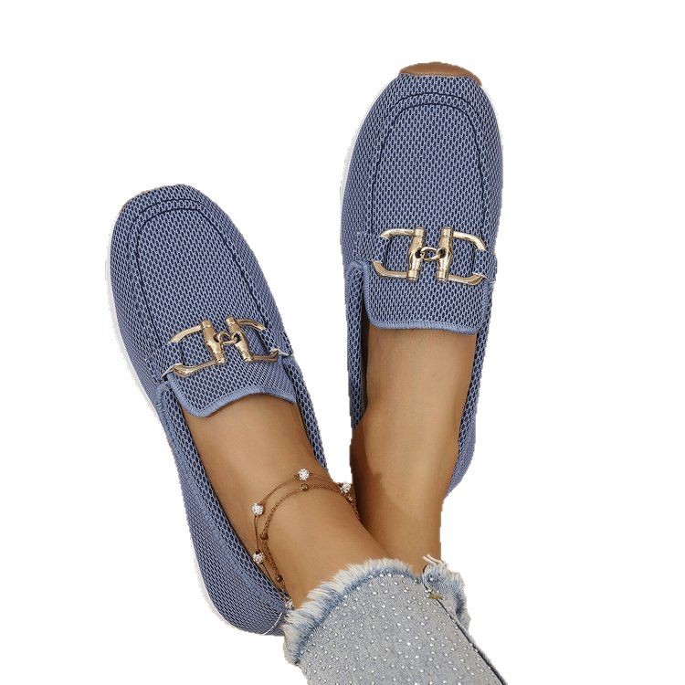 Women's All-match Casual Solid Color Flat Simple Sneaker foto 3