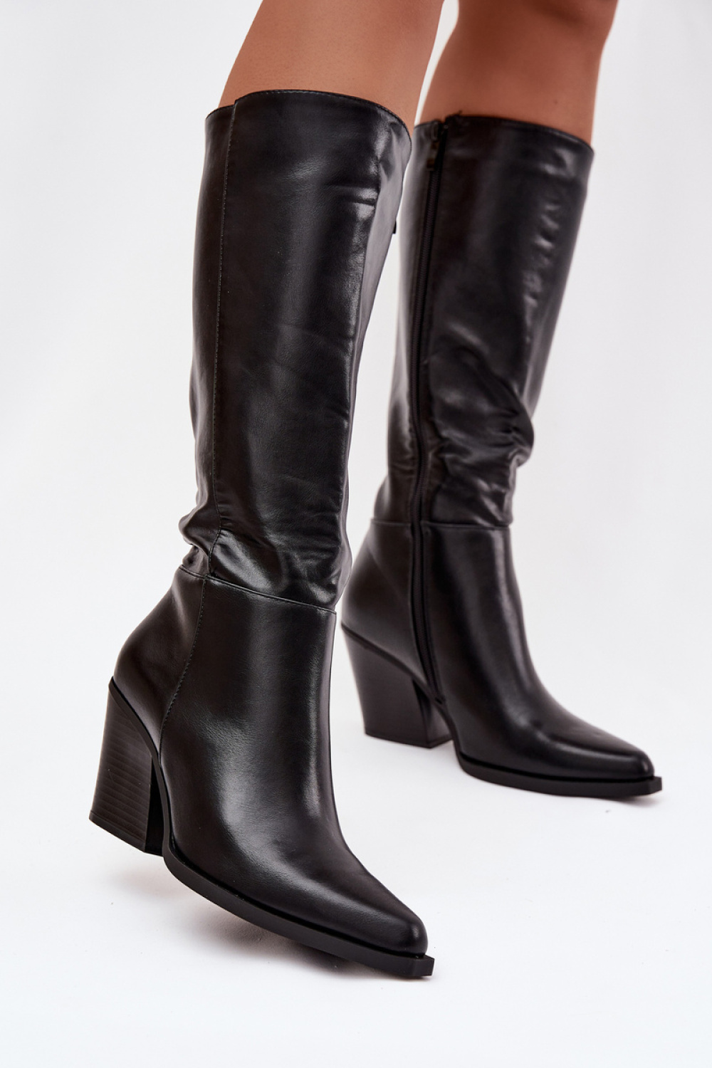 Laarzen met hoge hakken Step in style