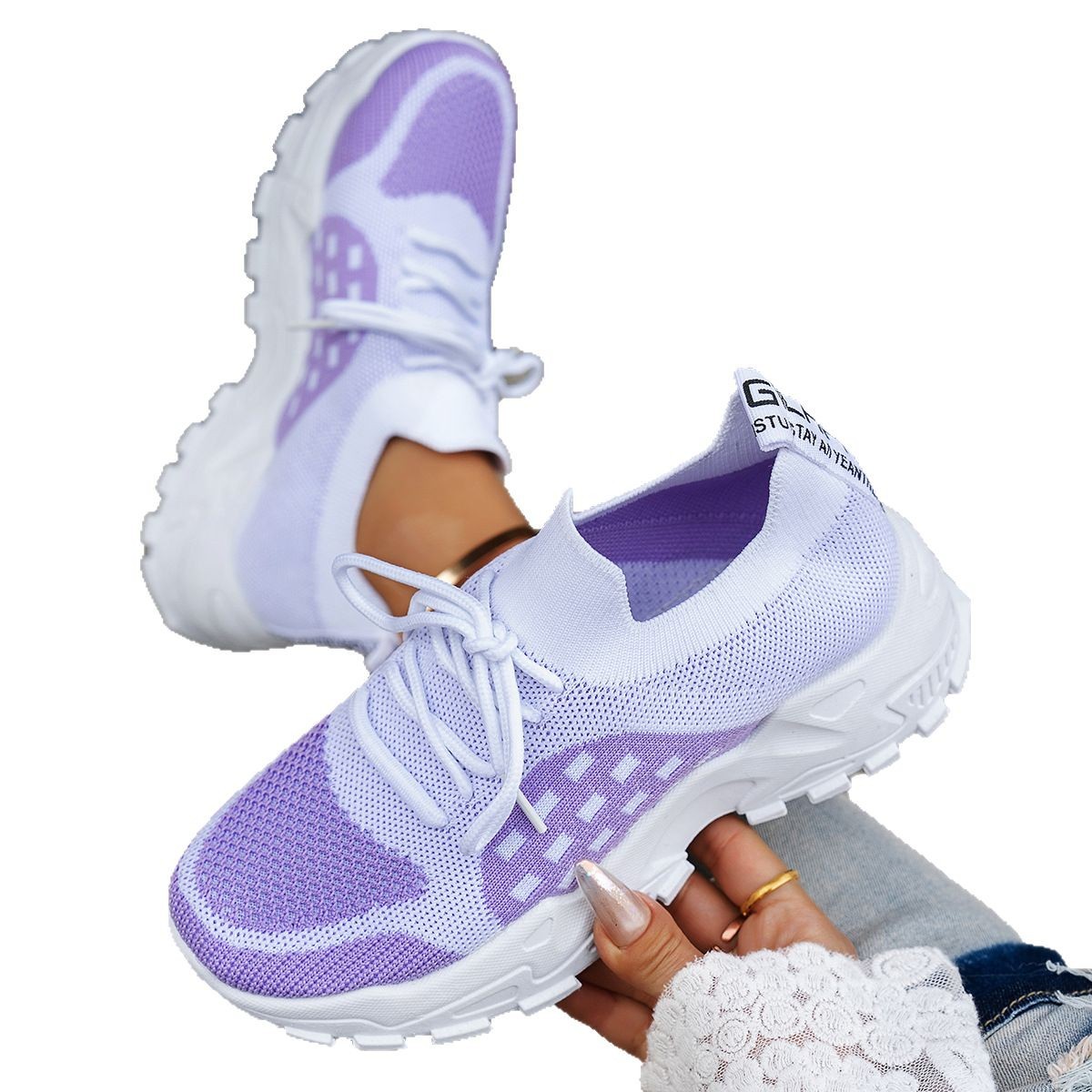 Fashion All-match Sneaker Platform Casual Casual And Comfortable foto 3