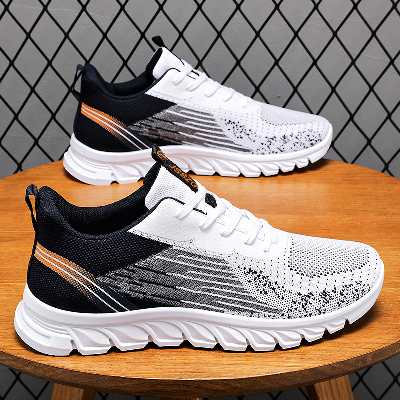 Lace Up Running Shoes Fashion Trend foto 4
