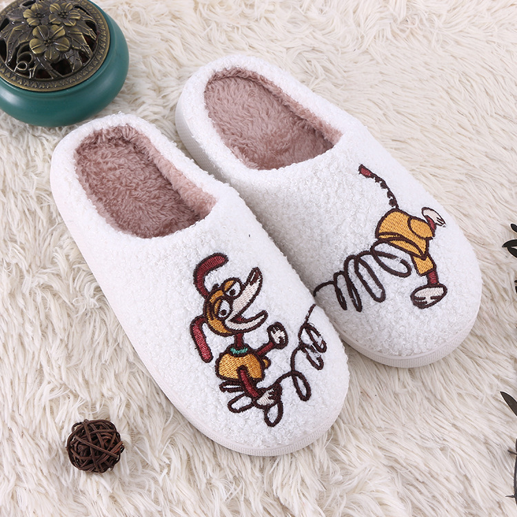 Warm Non Slip Fluffy Slippers foto 4