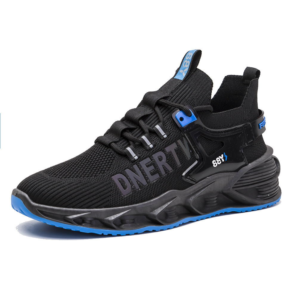 Men's Sneaker Spring Leisure High Waist Breathable Trendy Fashion foto 3