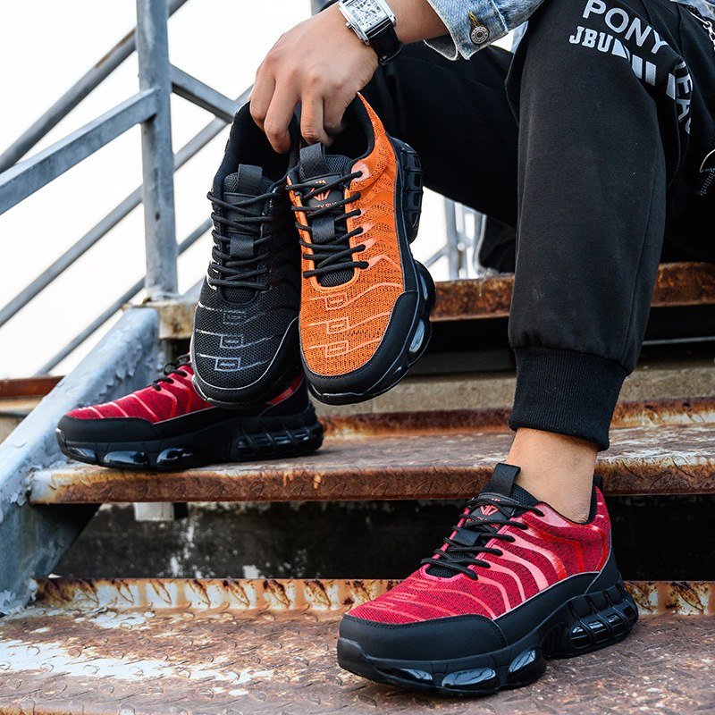 Anti-smashing Just Piercing Wear-resistant Safety Shoes foto 5