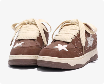 Sporty, Casual, Fashionable, Retro Sneakers, Versatile foto 2