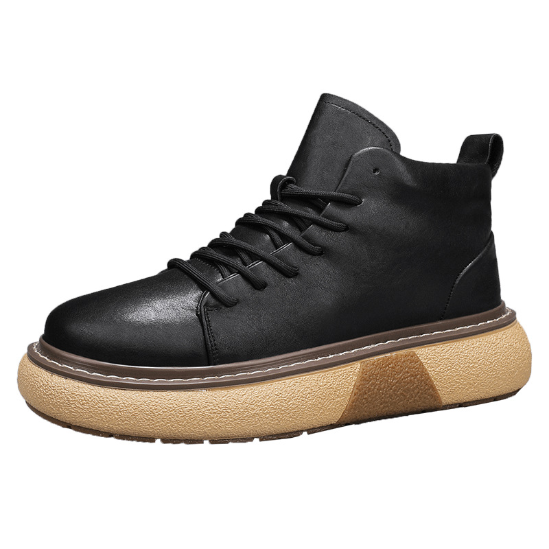 Men's High-top Leisure Sports Martin Shoes foto 3