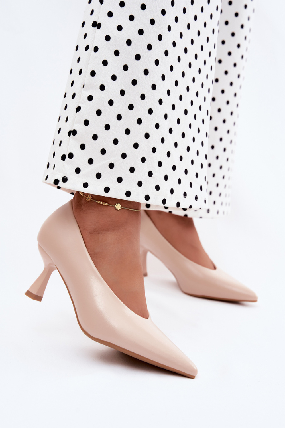 Pumps met hak Step in style