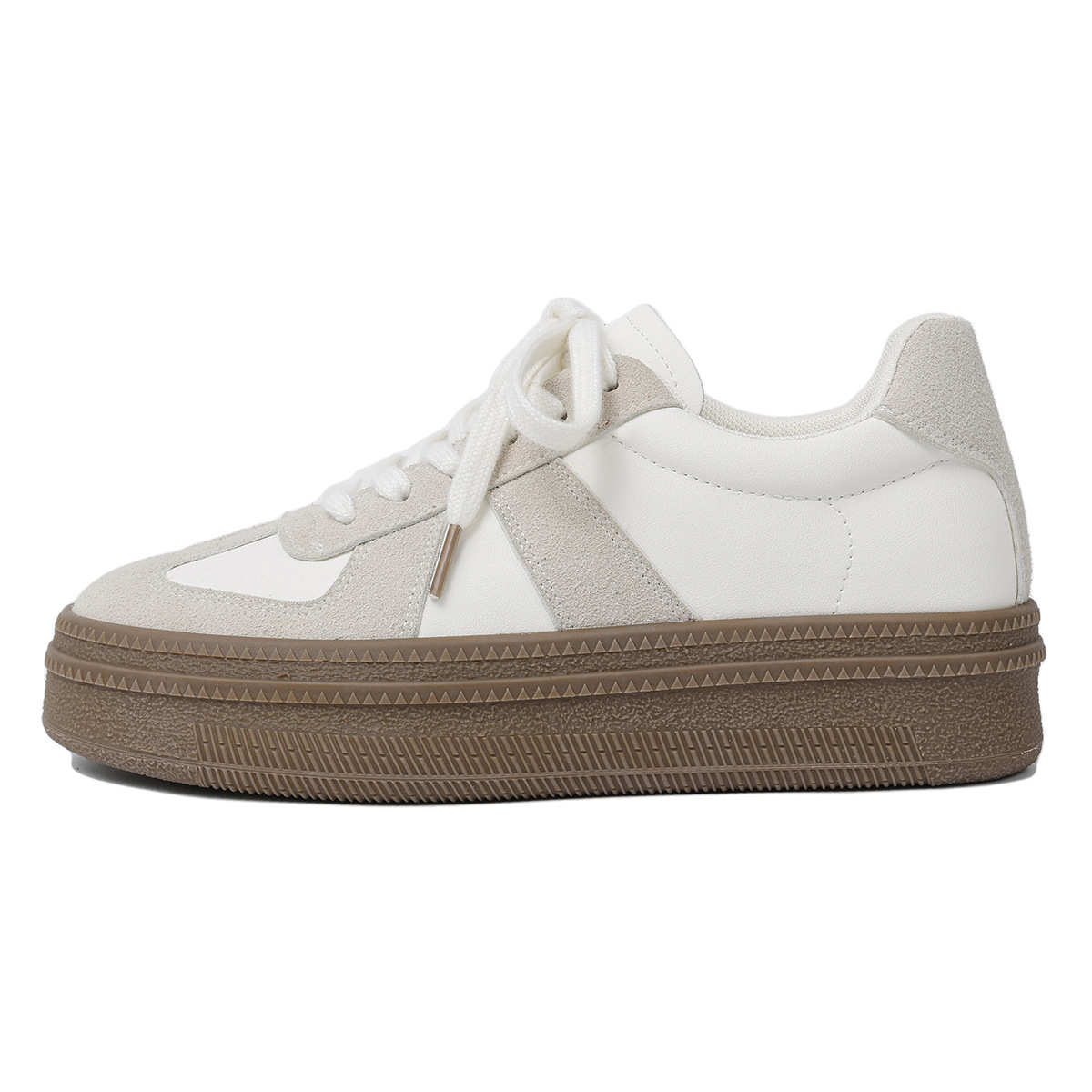 Retro Round Toe Sports Board Shoes Casual foto 2