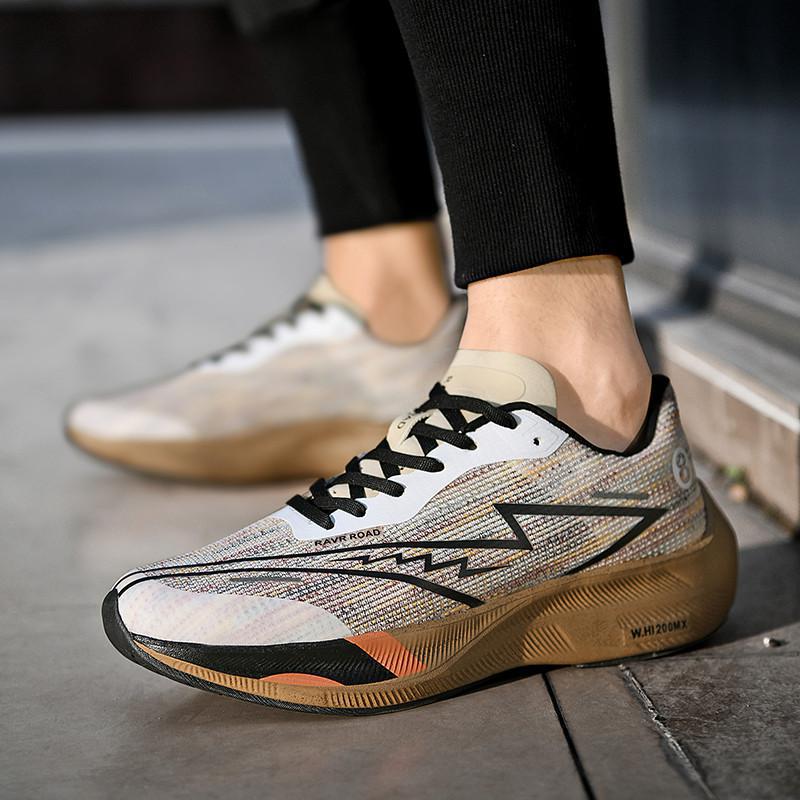 Summer New Men's Breathable Shock-absorbing Sneaker foto 3