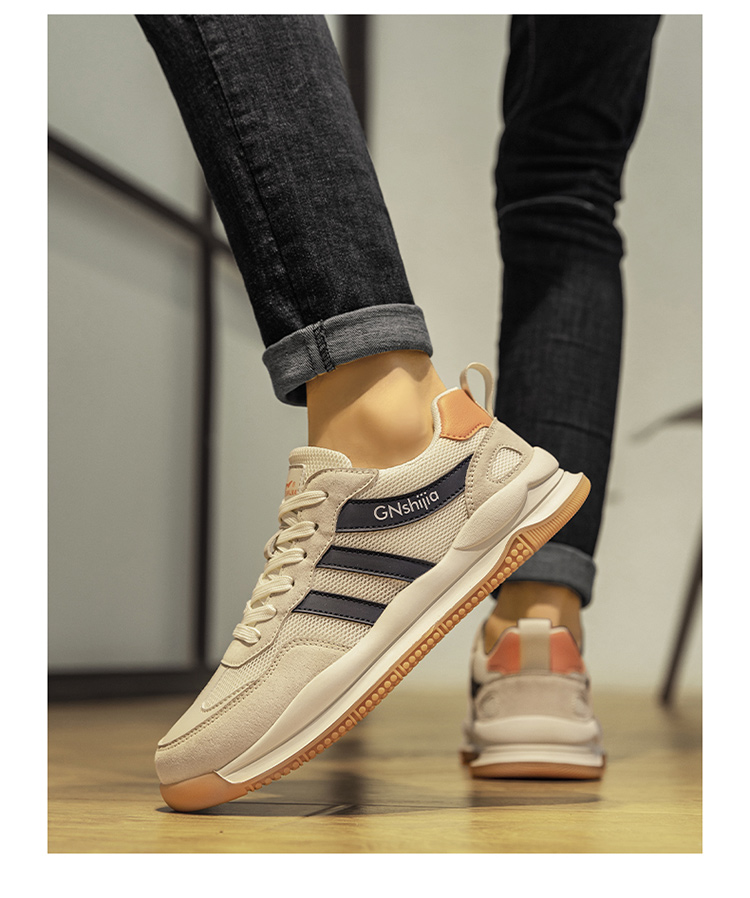Sneaker Summer Soft Bottom Outdoor Running Mesh Shoes foto 2